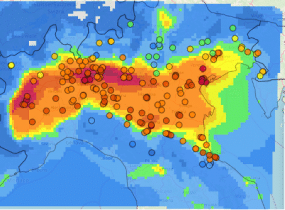 <strong>UNO DEI TERRITORI PIU’ COLPITI DALL’INQUINAMENTO E’ PROPRIO L’EMILIA ROMAGNA.&nbsp;</strong>