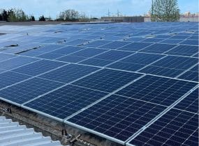 Energred per il nuovo impianto fotovoltaico di Lavanderia Arizona a Rosignano Marittimo